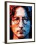 John Lennon-Enrico Varrasso-Framed Art Print