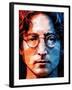 John Lennon-Enrico Varrasso-Framed Art Print