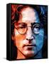 John Lennon-Enrico Varrasso-Framed Stretched Canvas