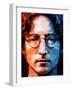 John Lennon-Enrico Varrasso-Framed Art Print