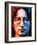 John Lennon-Enrico Varrasso-Framed Art Print