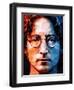 John Lennon-Enrico Varrasso-Framed Art Print