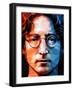 John Lennon-Enrico Varrasso-Framed Art Print