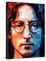 John Lennon-Enrico Varrasso-Stretched Canvas