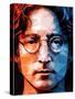 John Lennon-Enrico Varrasso-Stretched Canvas