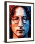 John Lennon-Enrico Varrasso-Framed Art Print