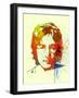 John Lennon-Nelly Glenn-Framed Art Print