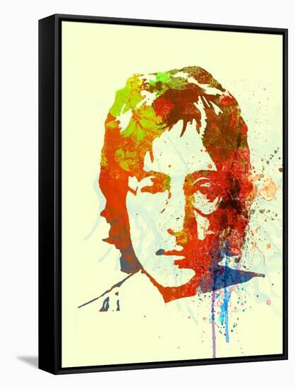 John Lennon-Nelly Glenn-Framed Stretched Canvas