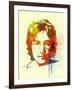 John Lennon-Nelly Glenn-Framed Art Print