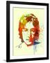 John Lennon-Nelly Glenn-Framed Art Print