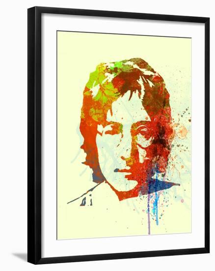 John Lennon-Nelly Glenn-Framed Art Print