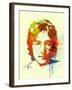 John Lennon-Nelly Glenn-Framed Art Print