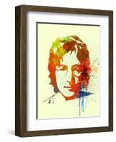 John Lennon-Nelly Glenn-Framed Art Print