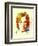 John Lennon-Nelly Glenn-Framed Art Print