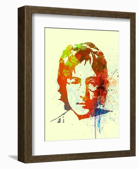 John Lennon-Nelly Glenn-Framed Art Print