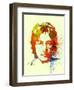 John Lennon-Nelly Glenn-Framed Art Print