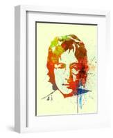 John Lennon-Nelly Glenn-Framed Art Print