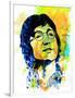 John Lennon-Nelly Glenn-Framed Art Print