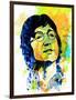 John Lennon-Nelly Glenn-Framed Art Print