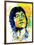 John Lennon-Nelly Glenn-Framed Art Print