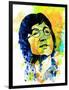 John Lennon-Nelly Glenn-Framed Art Print