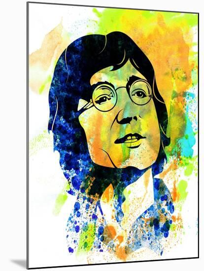 John Lennon-Nelly Glenn-Mounted Art Print