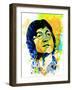 John Lennon-Nelly Glenn-Framed Art Print