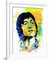 John Lennon-Nelly Glenn-Framed Art Print