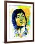 John Lennon-Nelly Glenn-Framed Art Print