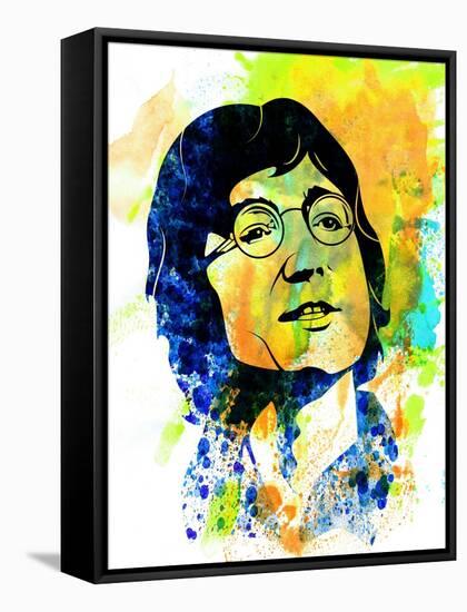 John Lennon-Nelly Glenn-Framed Stretched Canvas