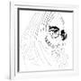 John Lennon-Logan Huxley-Framed Art Print