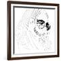 John Lennon-Logan Huxley-Framed Art Print