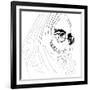 John Lennon-Logan Huxley-Framed Art Print