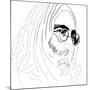 John Lennon-Logan Huxley-Mounted Art Print