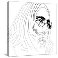 John Lennon-Logan Huxley-Stretched Canvas