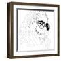 John Lennon-Logan Huxley-Framed Art Print