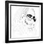 John Lennon-Logan Huxley-Framed Art Print