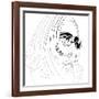 John Lennon-Logan Huxley-Framed Art Print