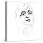John Lennon-Logan Huxley-Stretched Canvas