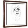 John Lennon-Logan Huxley-Framed Art Print