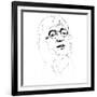 John Lennon-Logan Huxley-Framed Art Print