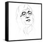 John Lennon-Logan Huxley-Framed Stretched Canvas