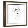 John Lennon-Logan Huxley-Framed Art Print