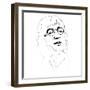 John Lennon-Logan Huxley-Framed Art Print