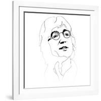 John Lennon-Logan Huxley-Framed Art Print