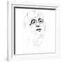 John Lennon-Logan Huxley-Framed Art Print