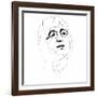 John Lennon-Logan Huxley-Framed Art Print