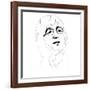 John Lennon-Logan Huxley-Framed Art Print