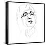 John Lennon-Logan Huxley-Framed Stretched Canvas