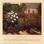 Garden at Giverny, c.1890-John Leslie Breck-Art Print